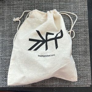 Freshly picked knotted bow moccasin newborn